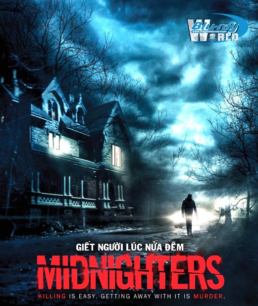 B3616. Midnighters 2018 - Giết Người Lúc Giữa Đêm 2D25G (DTS-HD MA 5.1) 